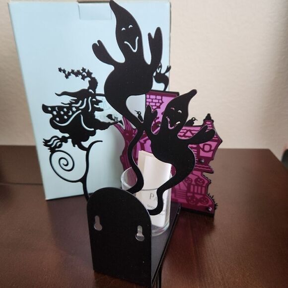 PartyLite Ghostly House Wall Sconce P8268 - Picture 5 of 5